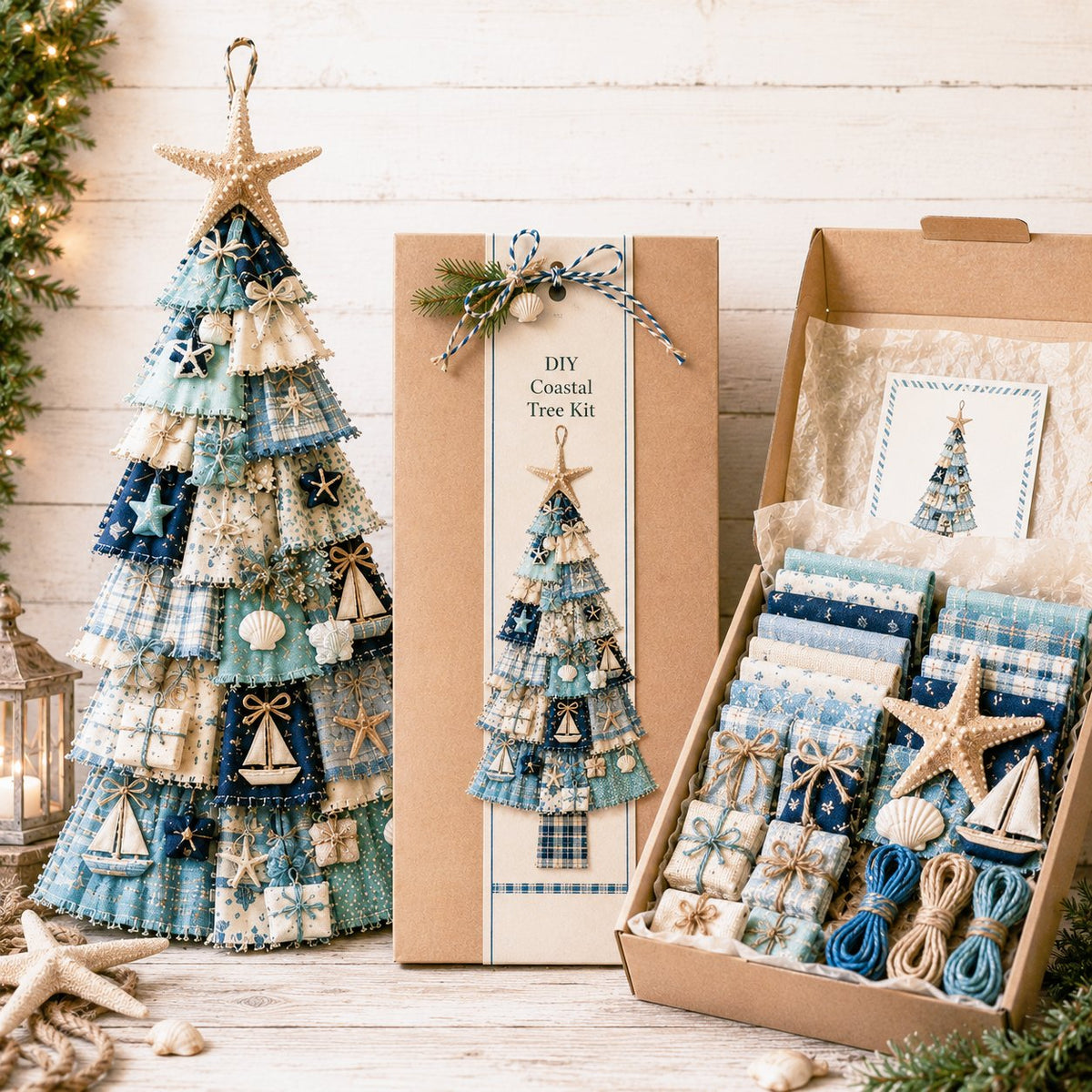 ⏳ Last Day 49% OFF – 🎄Beginner-Friendly DIY Oversized Patchwork Christmas Tree Door Hanging Kit | Complete Kit with All Tools & Step-by-Step Guide Included 💕