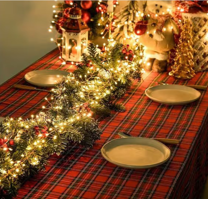 🎁LED Copper Wire Firecracker Light String