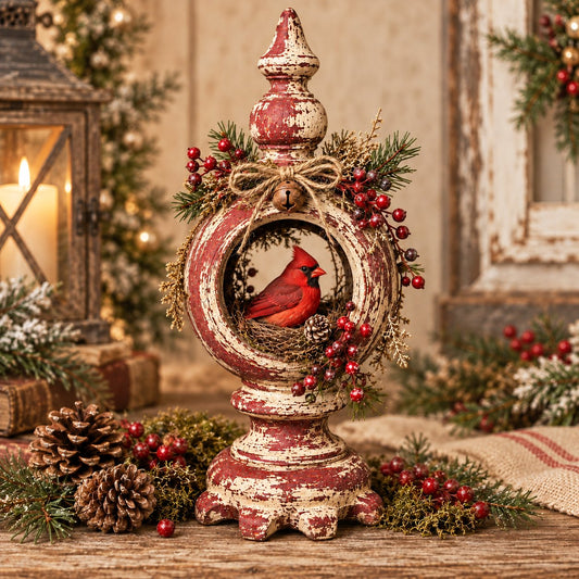 🐦 Vintage Christmas Bird Decor - Find The Bird That Feels Like Home
