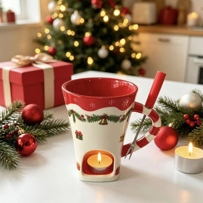 ✨Last Day 49% OFF✨Christmas Chocolate Fondue Mug