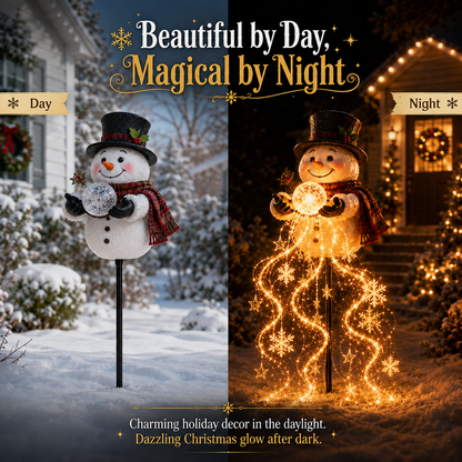 🎄49% OFF🎄Flowing Snowflake LED Christmas Garden Light❄️